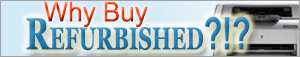 Why buy reconditioned